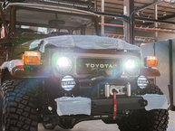 The FJ Company Toyota Land Cruiser 1983 FJ45-292354 Olive